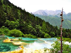 Parque Nacional Jiuzhaigou, China