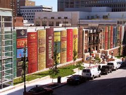 Публичная библиотека в Канзас–Сити, США