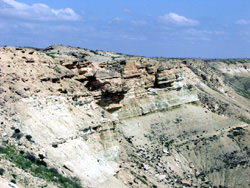 Karagije-Senke, Kasachstan