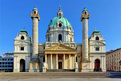 Церковь Карлскирхе, Австрия