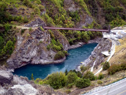 Kawarai Brücke, Neuseeland