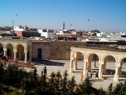 El Oasis de Kebili, Túnez