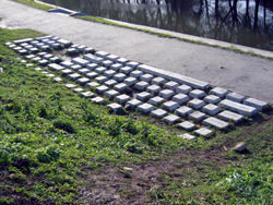 Keyboard Monument, Russia