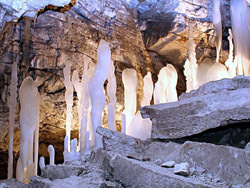 Kungur Ice Mağarası, Rusya
