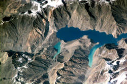 Lake Sarez, Tajikistan