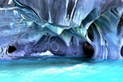 Las Cavernas de Marmol, Chile