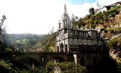 Las Lajas Kathedrale, Columbia