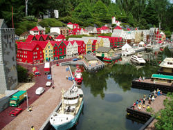 Пакр Леголенд, Legoland, Дания