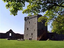 Castillo de Lochleven, Escocia