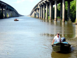 Puente Memorial en Louisiana, Estados Unidos