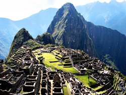 Machu Picchu Zitadelle