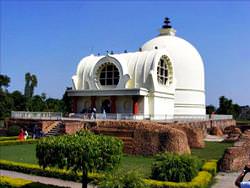 Templo de la Estupa de Parinirvana, India