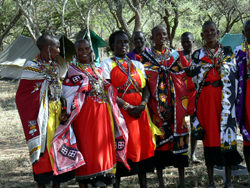 Племя Масаи, Кения - Танзания