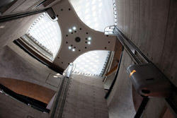 Лифты музея Мерседес-Бенц, Германия