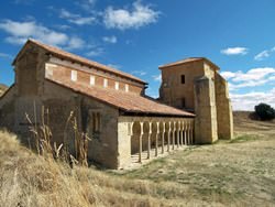 Монастырь Сан-Мигель-де-Эскалада, Испания