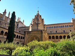 Королевский монастырь Санта-Мария-де-Гуадалупе, Испания