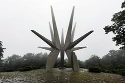 Monument to Cosmaj Partisans, Serbia
