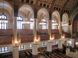 Moscow Choral Synagogue, Russia