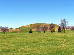 Курганы Кахокии , Mounds of Cahokia, США