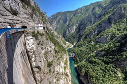Mratinje Dam, Montenegro