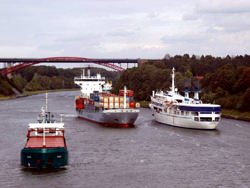Кильский канал, Германия