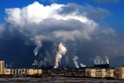 La Ciudad de Norilsk, Rusia