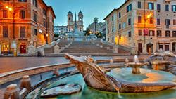 Old Town of Rome, Italy