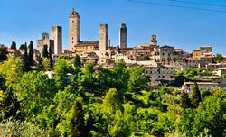 Old Town of San Gimignano, Italy