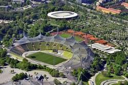 Олимпийский стадион Мюнхена, Германия