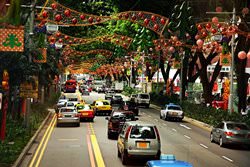 Camino de Orquídeas, Singapur