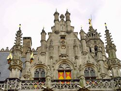 Oudenaarde Town Hall, Belgium