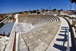 Κourion Antiguo Anfiteatro, Chipre