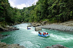 Pacuare Fluss, Costa Rica