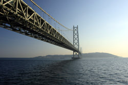 Akashi Kaikyō Köprüsü, Japonya
