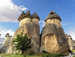 Камины фей, Турция