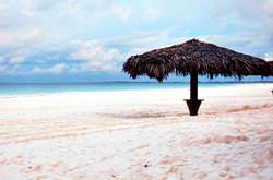Pembe Kum Plajı, Bahamalar