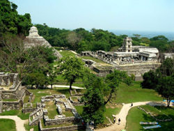Piramide de Kukulkan, México