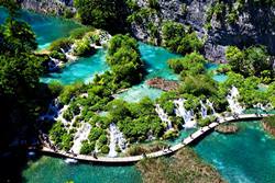 Parque Nacional de los Lagos de Plitvice, Croacia