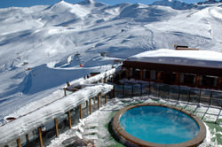 Горнолыжный курорт Портильо , Portillo Ski resort, Чили