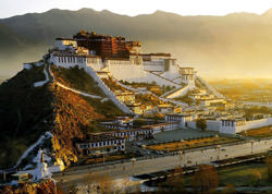 Potala Sarayı, Tibet