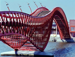 Python Brücke, Die Niederlande