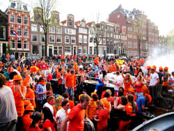 Koningsdag, Hollanda