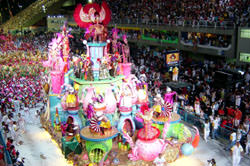 Rio de Janeiro Karneval, Brasilien