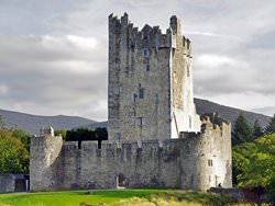 Замок Росс, Ирландия