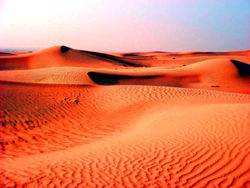 Rubülhali Çölü, Suudi Arabistan