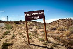 San Andreas Fault, USA