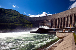 Sayano-Shushenskaya Dam, Russia