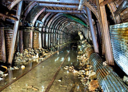 Scariest mines and quarries