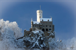 Замок Лихтенштейн 