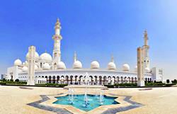 Мечеть шейха Зайда, ОАЭ